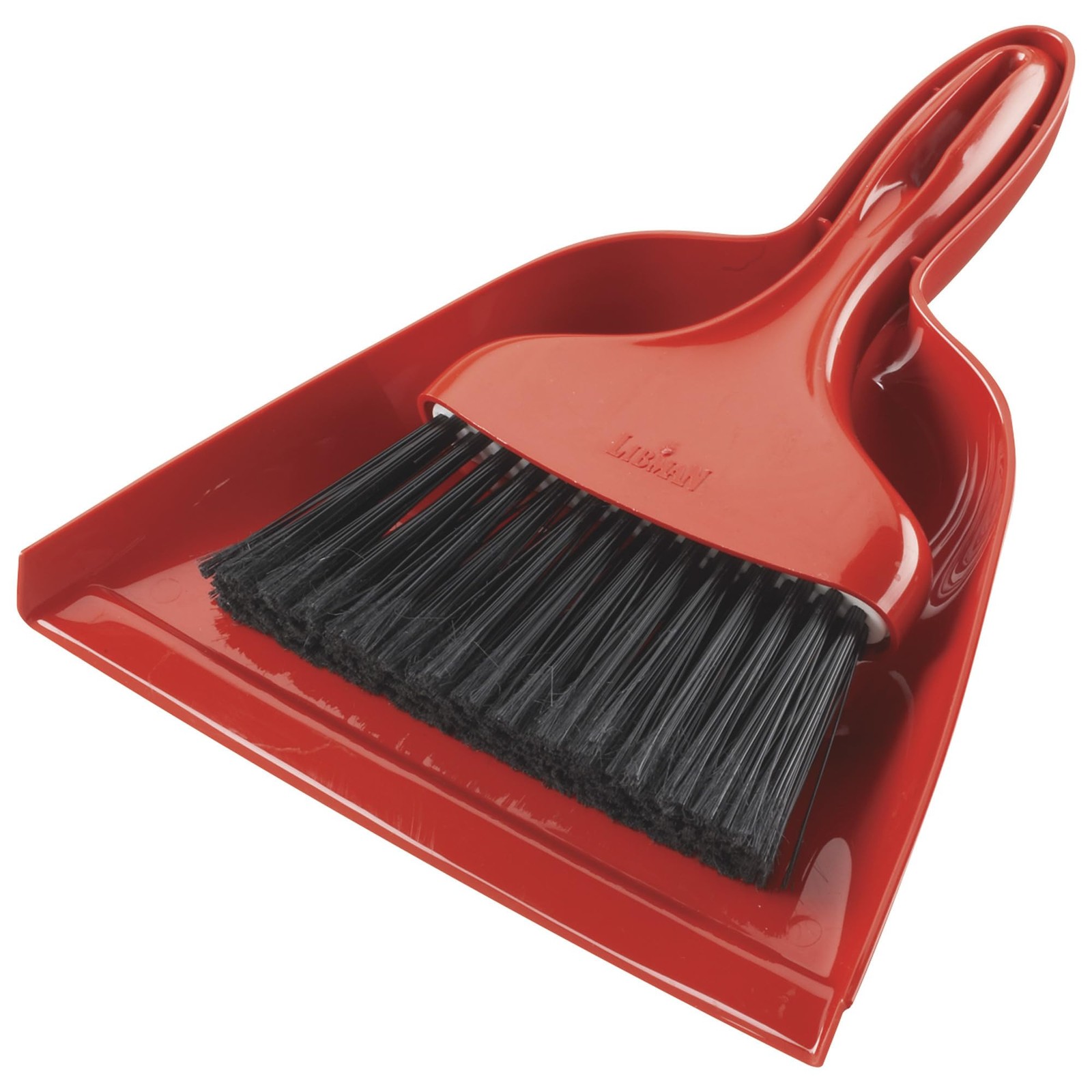 Libman 906 Dust Pan With Whisk Broom 0.6 Sweeping Cleaning Tool Set