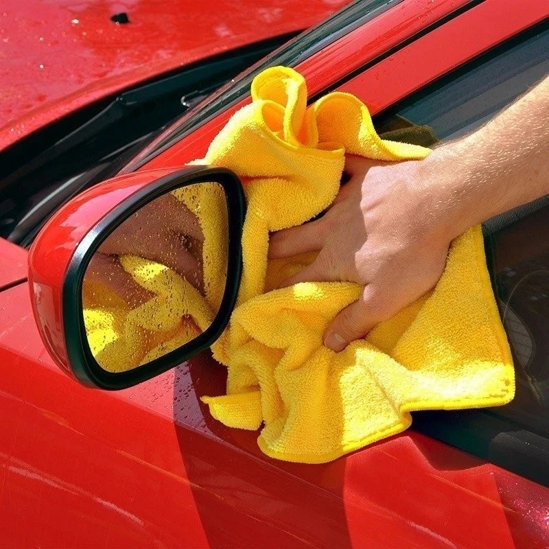 Kirkland Signature Ultra Microfiber Towels Auto Home, 16in x 16in, 36-count