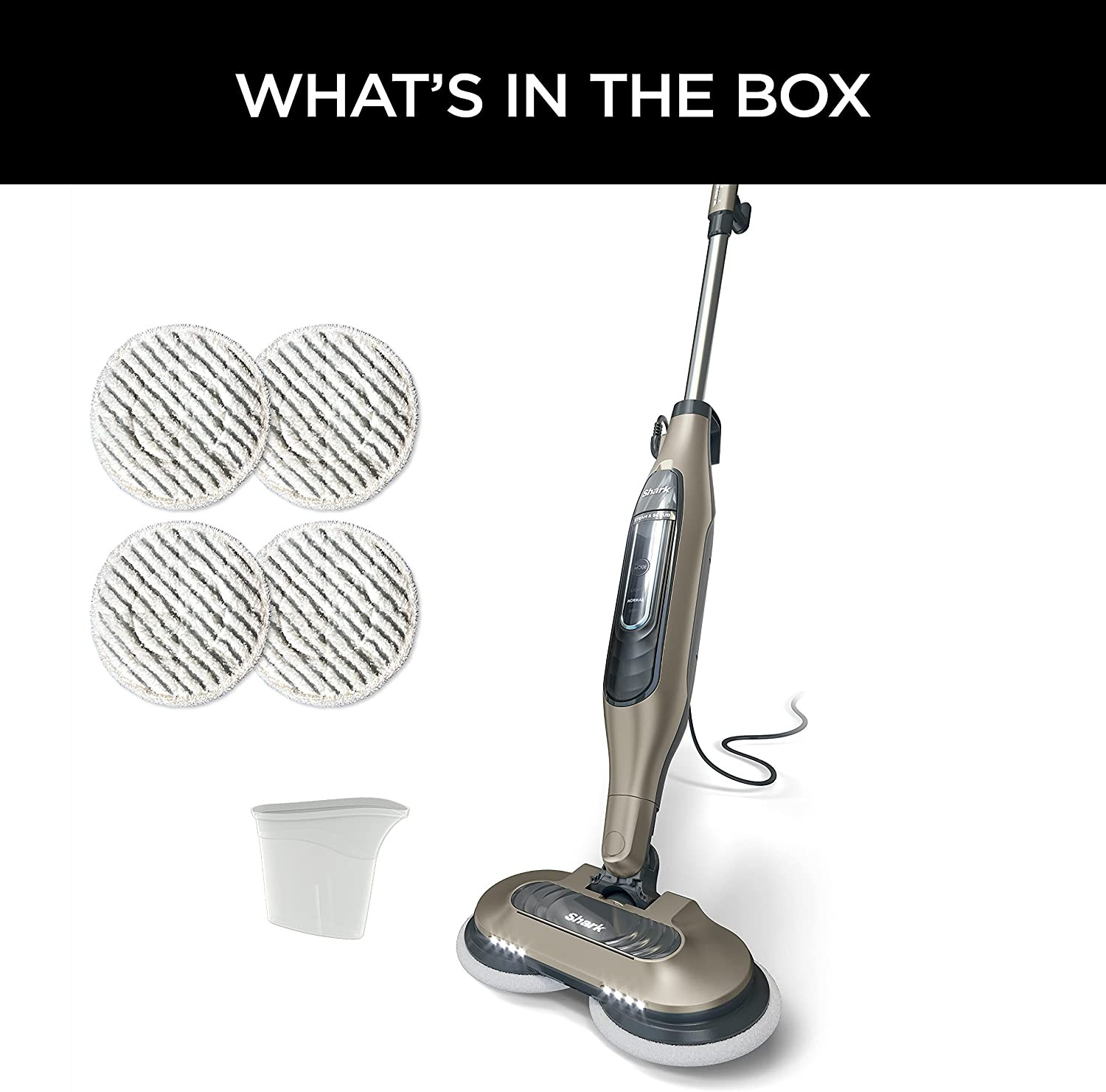 Commercial Hard Floor Cleaner Wood Tile Laminate Scrubber Sanitizer Machine Home