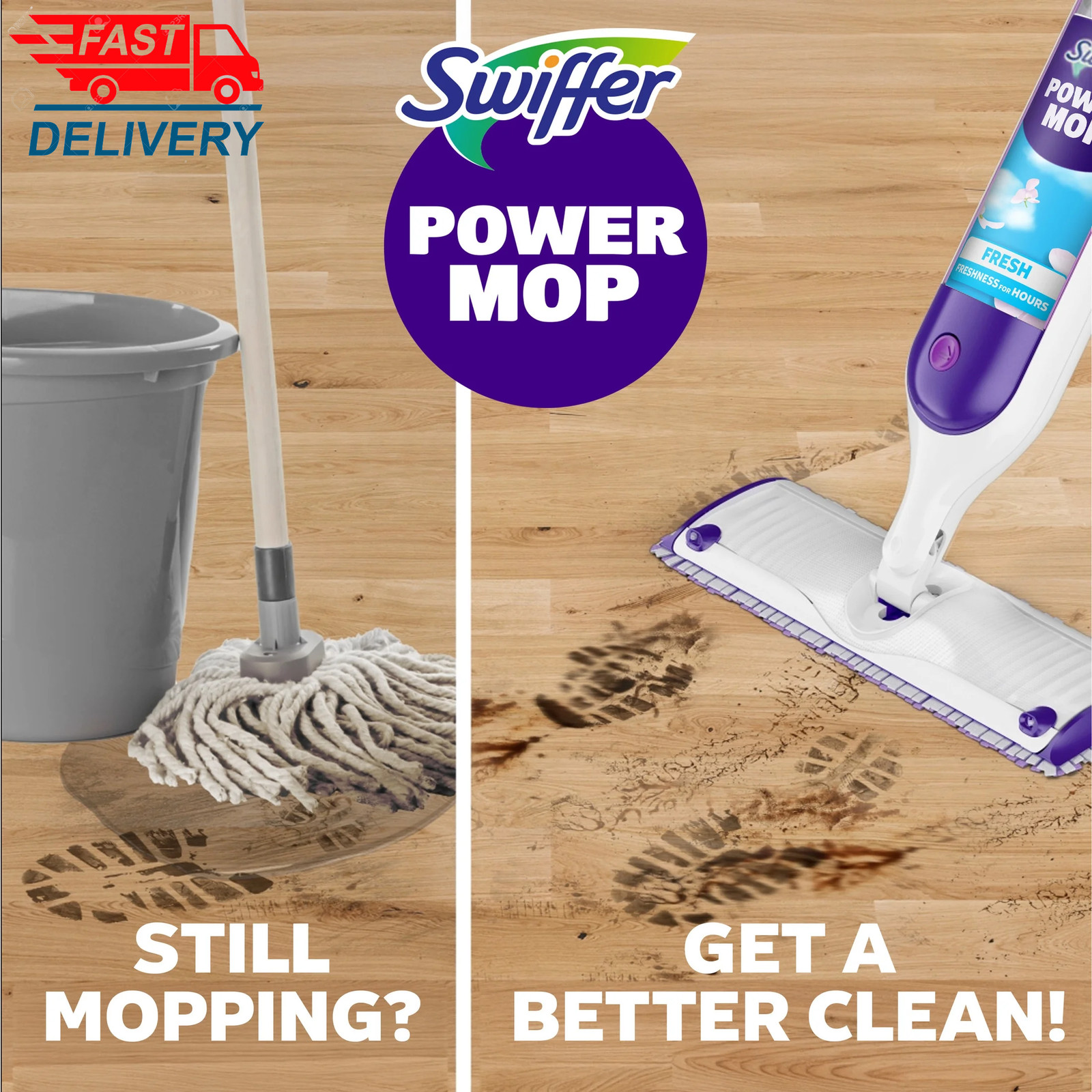 Power Mop, Floor Cleaner, Tile, Vinyl, Laminate, Wood, Floor Cleaner ✅ 👈