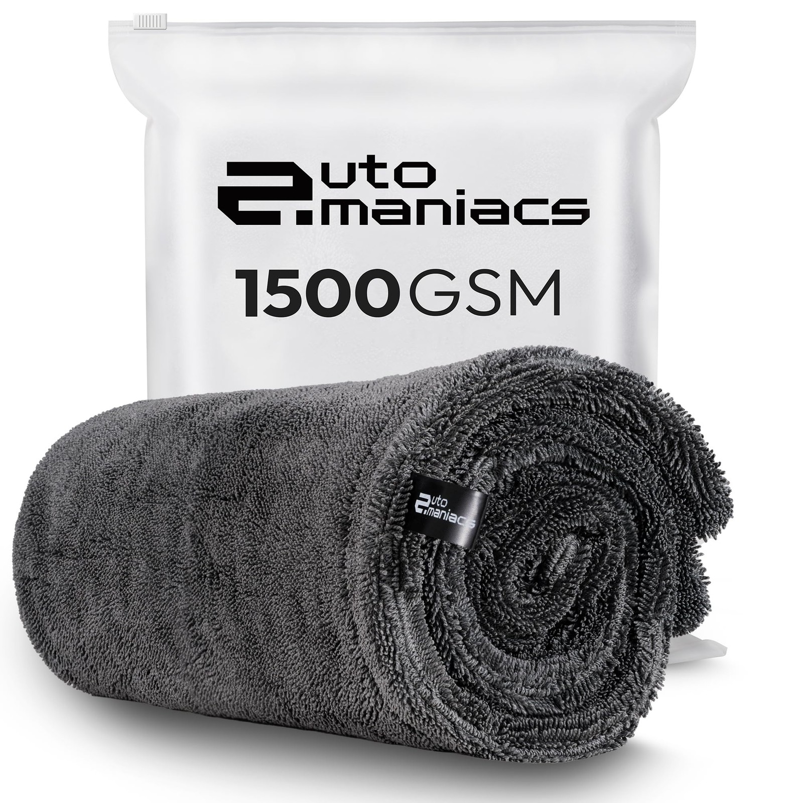 Car Drying Towel 1500 GSM XL 24×36 Microfiber Twisted Loop Streak Free