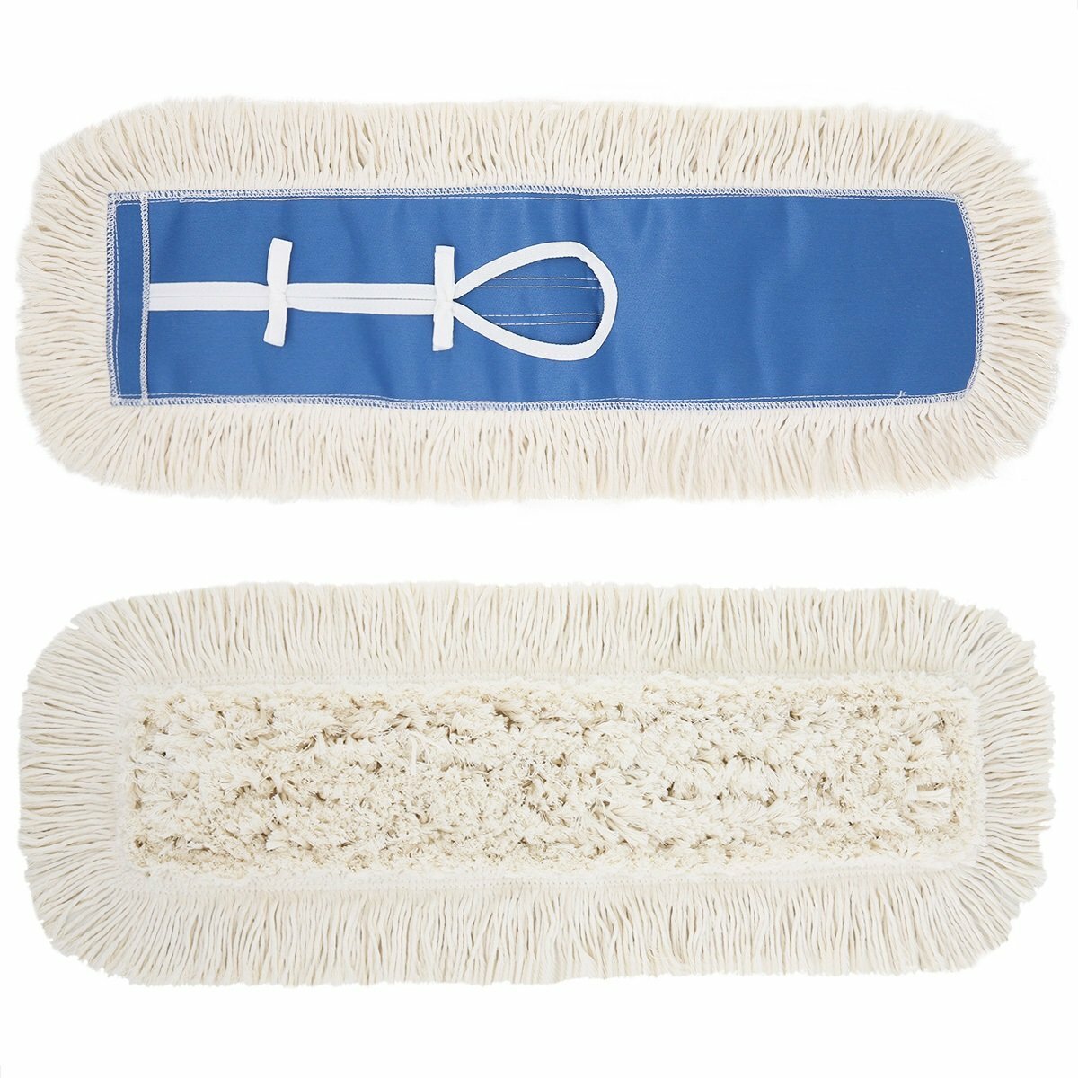 24” Industrial Strength Cotton Dust Mop Head Refill Thick Tufted Replacement