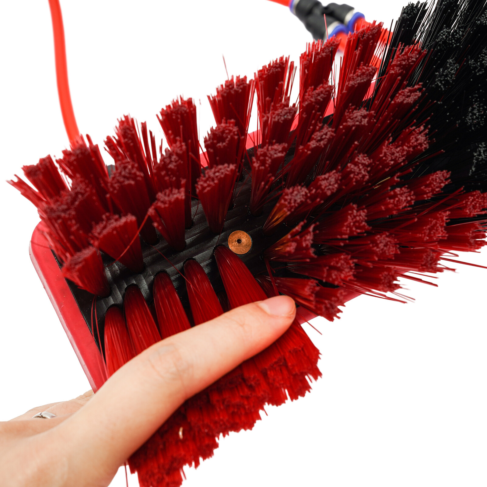 26FT Water Fed Pole Kit Water Fed Brush For Window Solar Panel Cleaning Washing