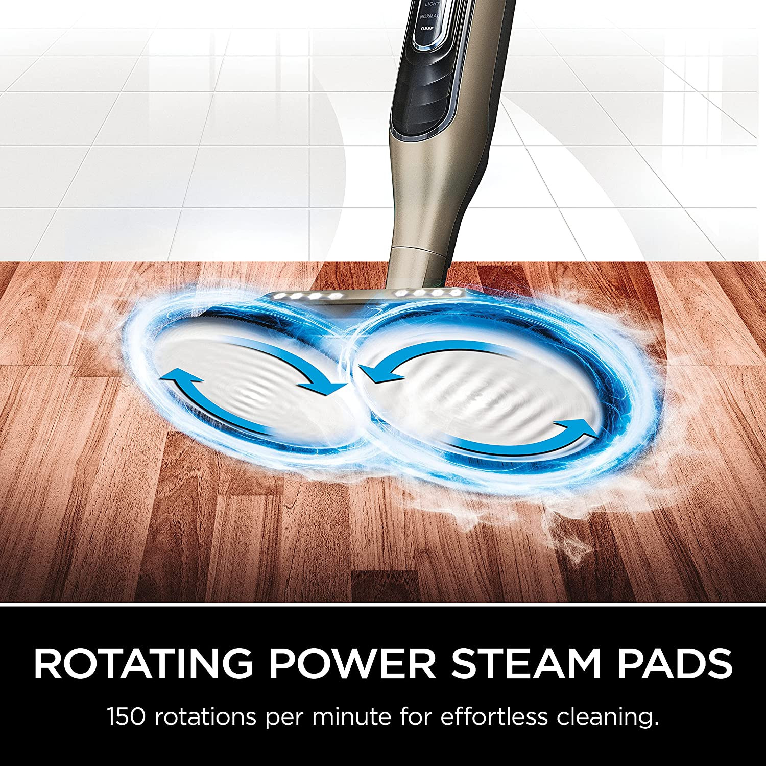 Commercial Hard Floor Cleaner Wood Tile Laminate Scrubber Sanitizer Machine Home