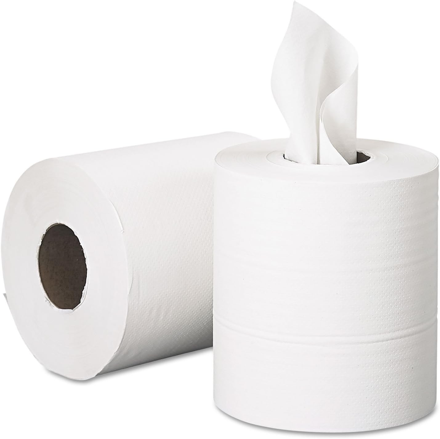 44000 2-Ply Center-Pull Perforated Wipers, 8 1/4 x 12, 520/Roll, 6 Rolls/Carton