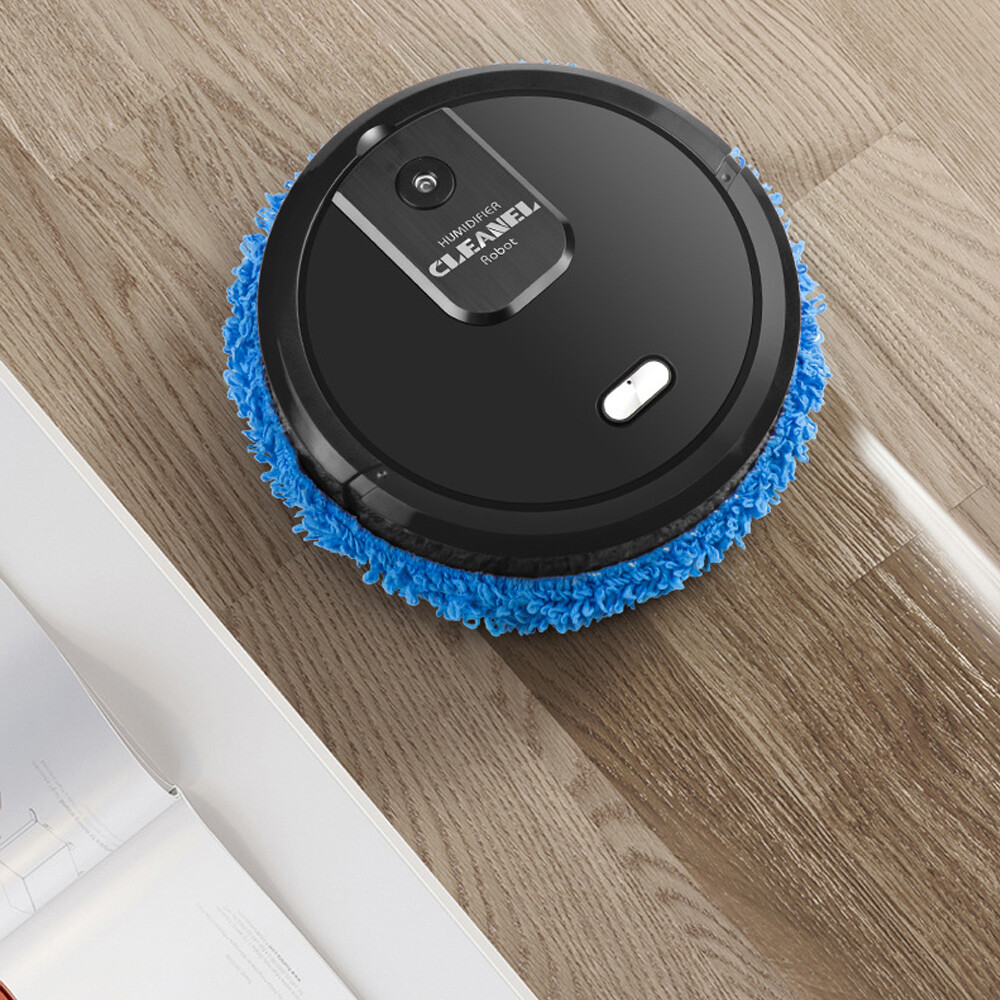 Robot Cleaner Sweep And Wet Mopping Floors Smart Sweeping Cleaning Robot