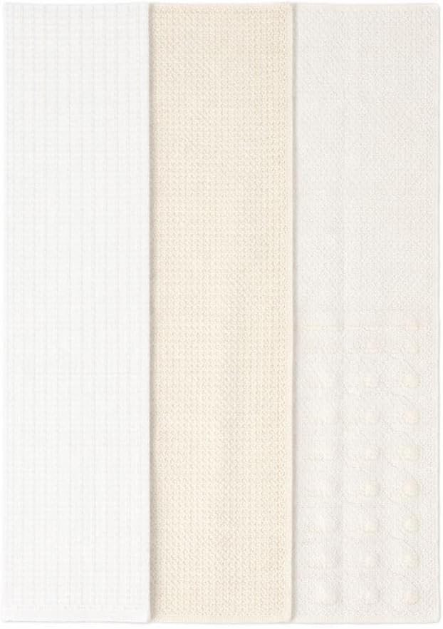 Exfoliating Washcloth [Designed in Japan] Natural Plant-Based Blend Back