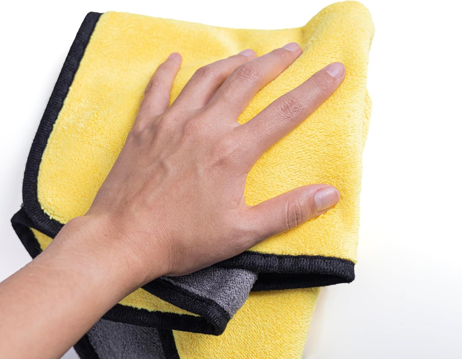Microfiber Cleaning Cloth Towel Rag Car Polishing Detailing No-Scratch Set of 10