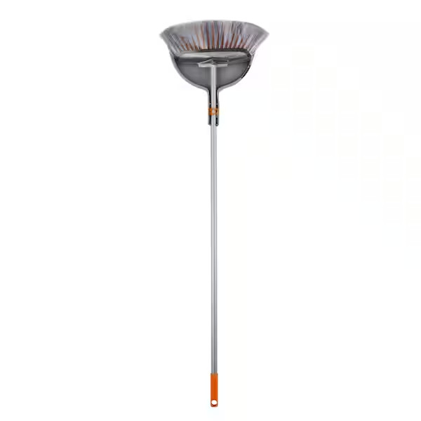 HDX Smooth Sweep Indoor Angle Broom with Dustpan