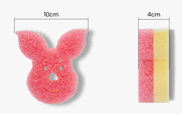 Scrub Daddy Limited Edition Winnie the Pooh Piglet & Tigger Cleaning Sponges