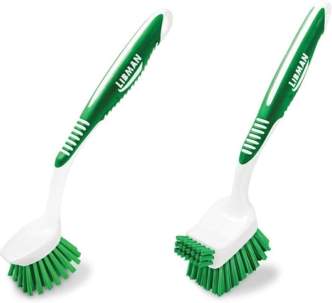 Libman Dish Brush for Dishes Vegetable Fruit Cleaning Dish Washing Kitchen…