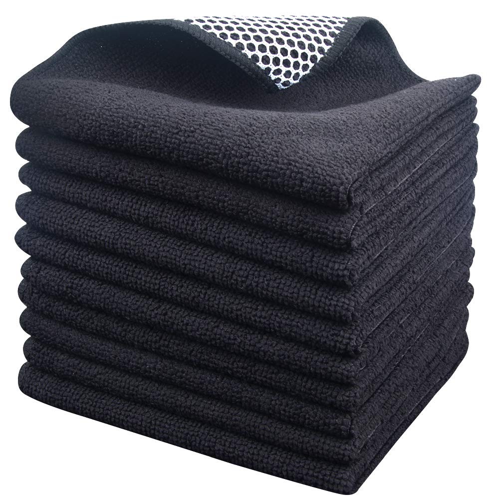 Microfiber Dish Cloth for Washing Dishes Dish Washing Rags Best Kitchen Washc…