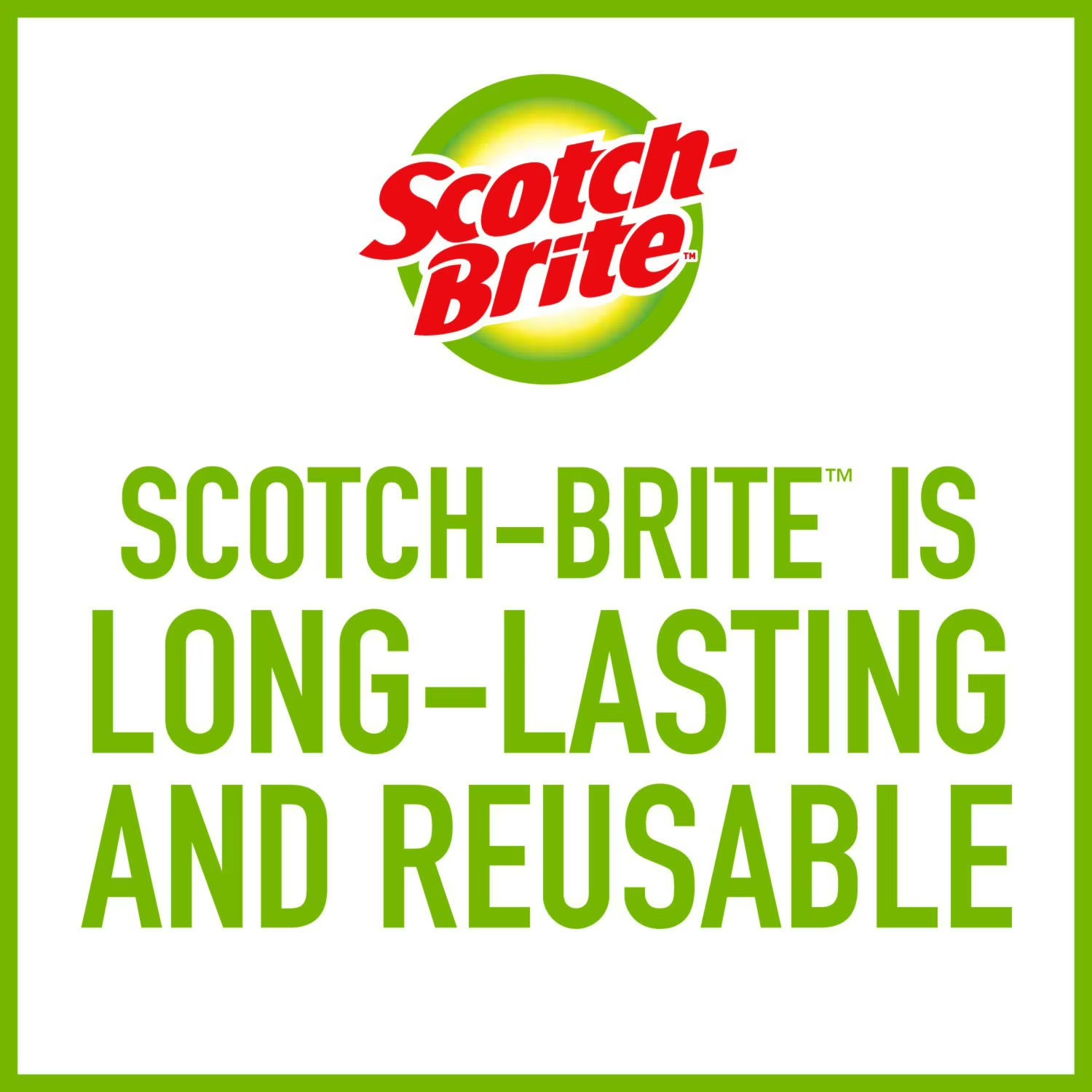 Scotch-Brite Heavy Duty Industrial Sized Scour Pads (20ct)