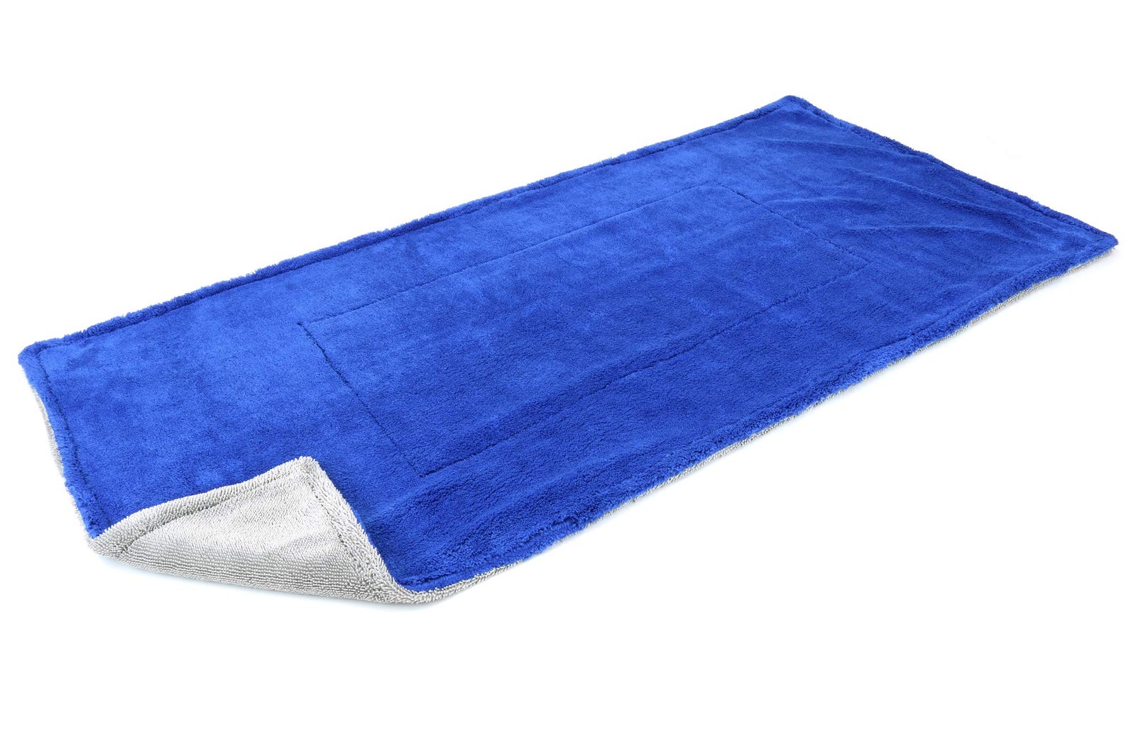 Blue Gray 20×40 Inch Amphibian Drying Towel Microfiber Car Wash Pad Cloth