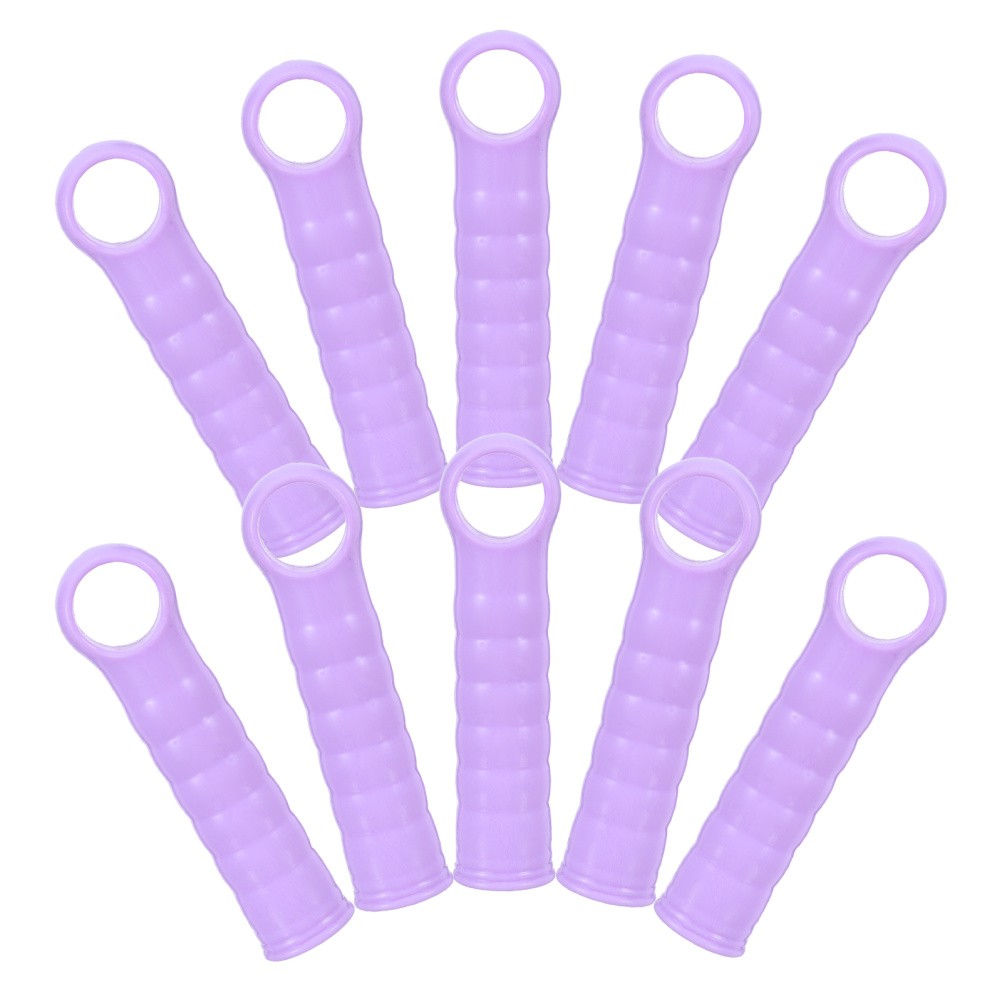 10 Pcs Mop Handle Cover Broomstick Sleeve Replacement Part Rod Grip