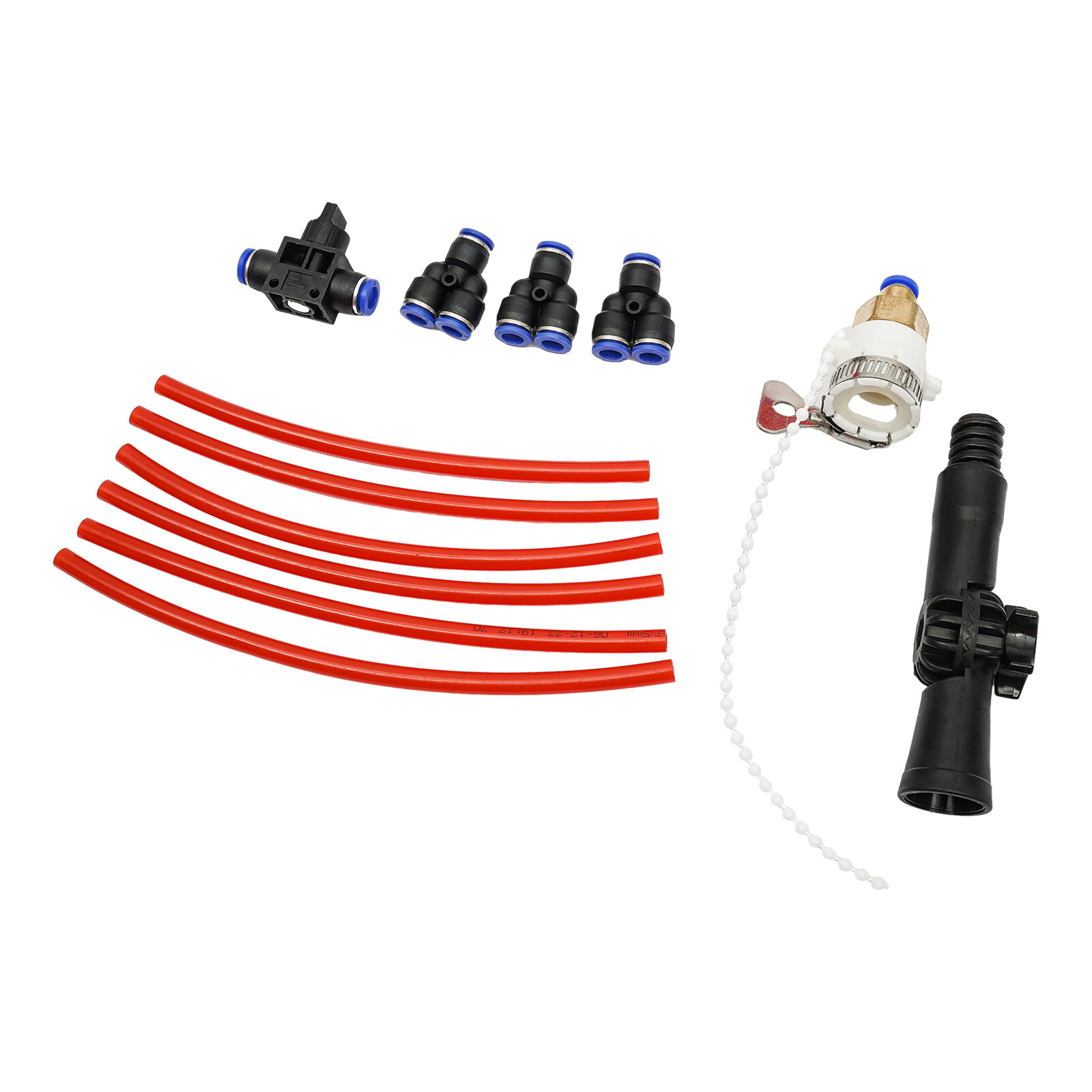 26FT Water Fed Pole Kit Water Fed Brush For Window Solar Panel Cleaning Washing