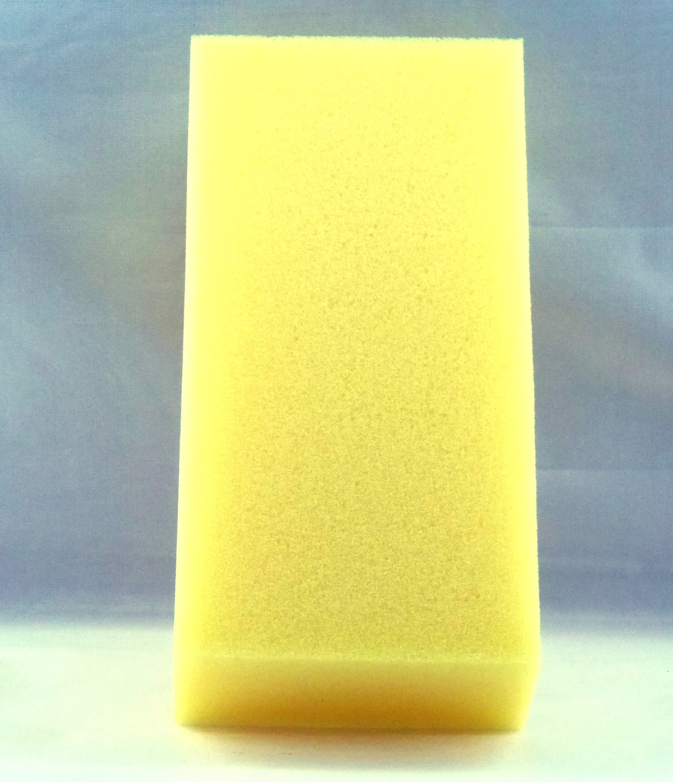 Car wash sponge close cell silicone/mold release free 8″ X 4″ x 2″