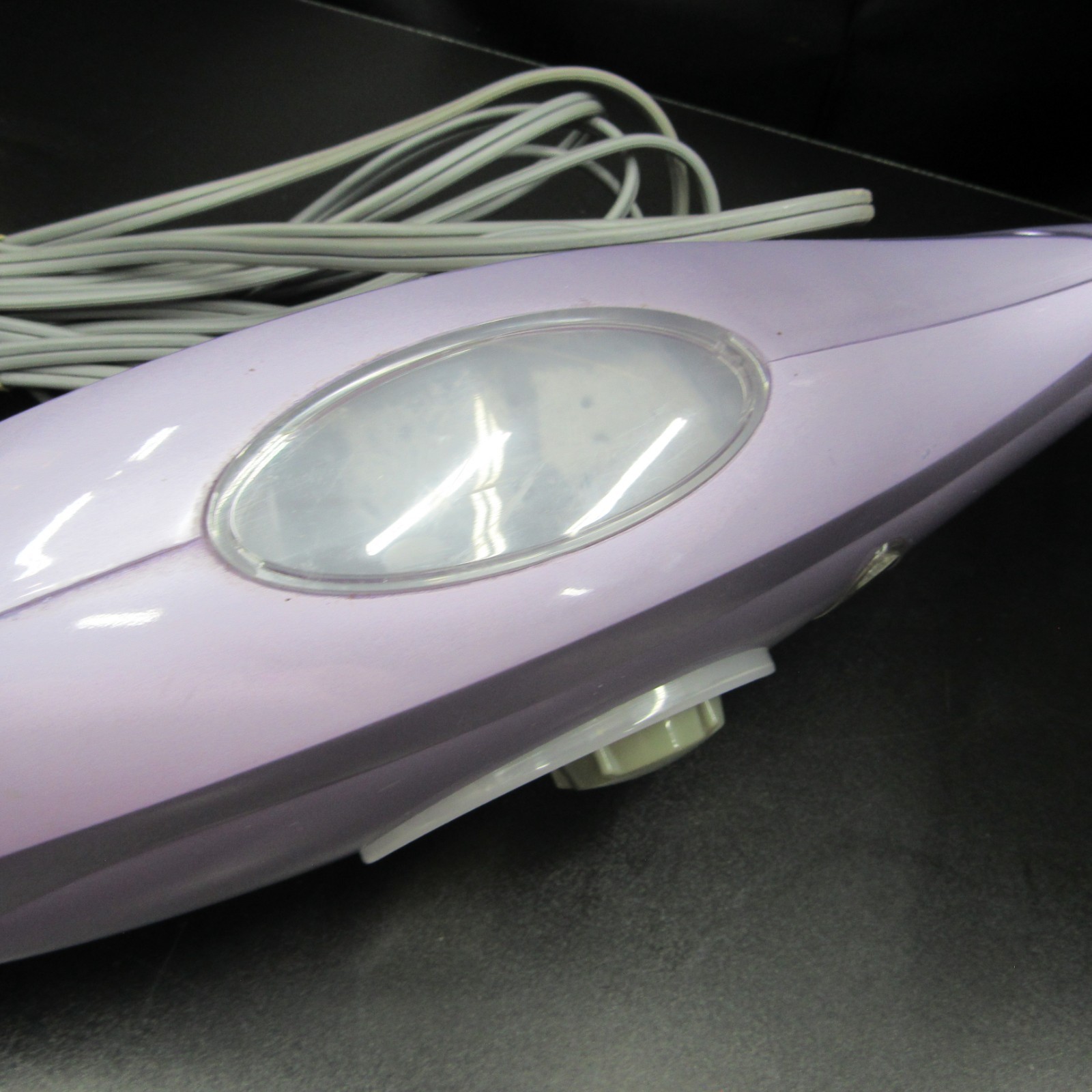 Shark Steam Mop S3501 Base Motor Power Cord Purple