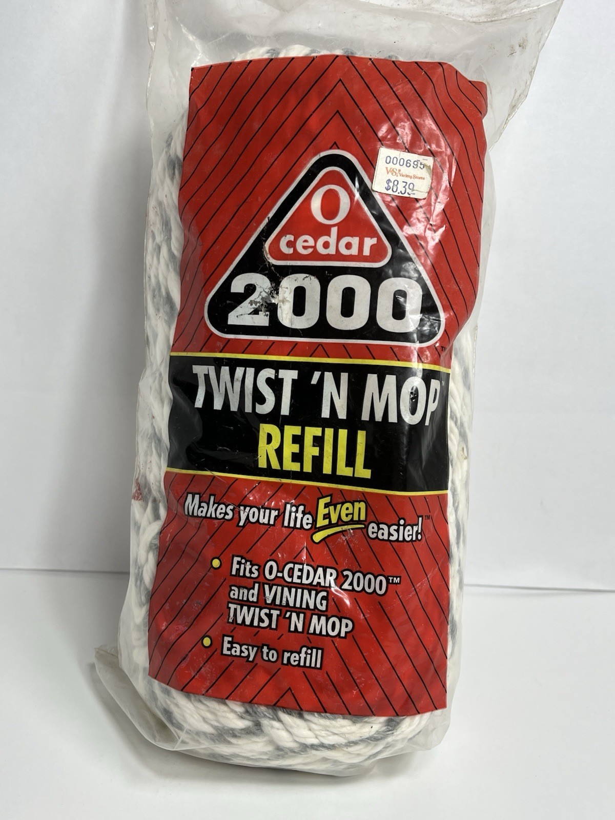 OCedar Twist ‘N Mop #267 Refill Replacement Cotton 1994