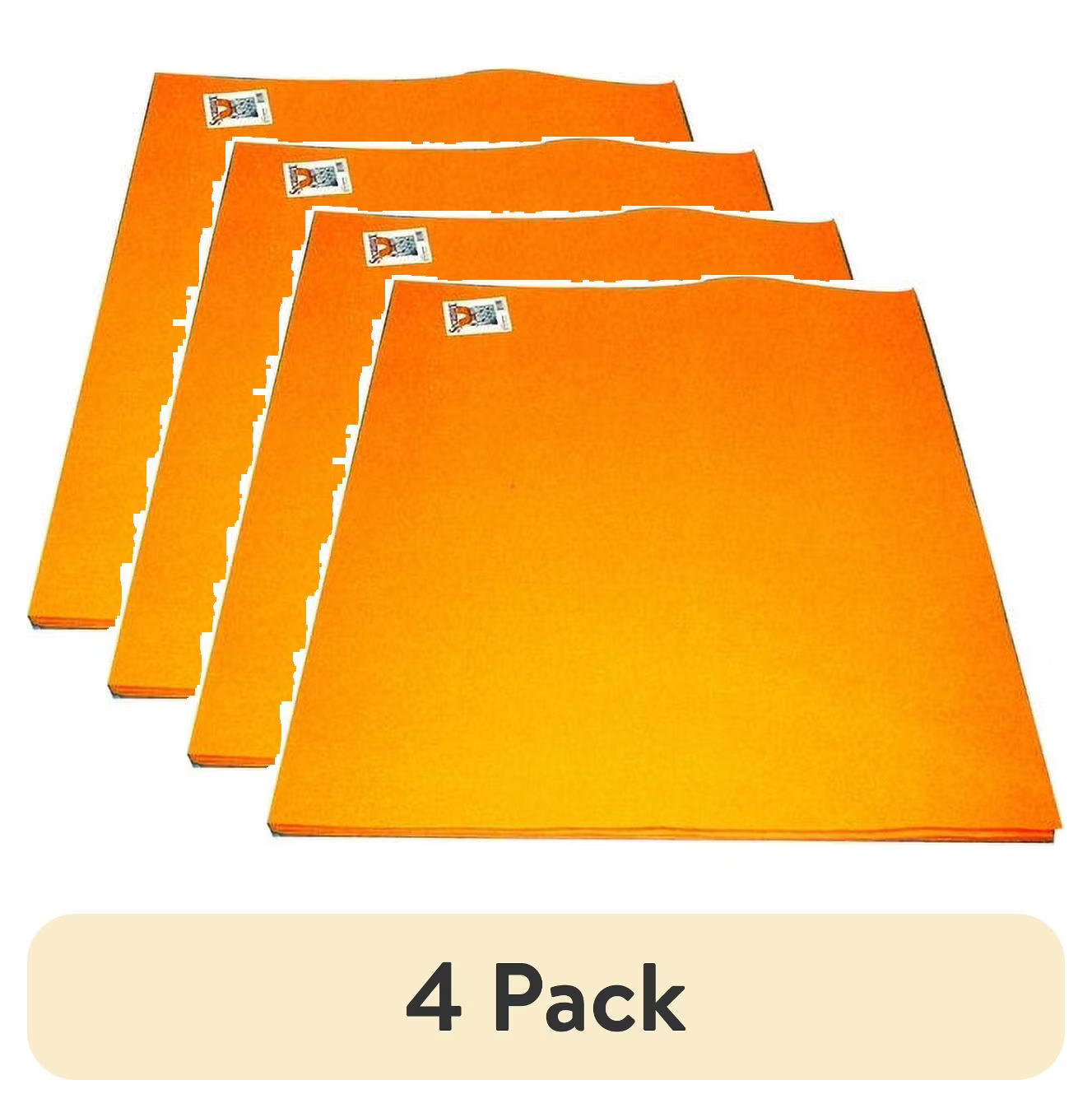 Authentic Shammy made in Germany Size, Orange Shammy Multipurpose Cleaning Cloth