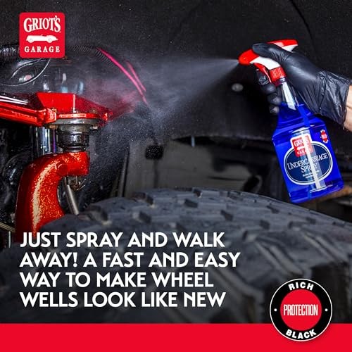 Undercarriage Spray for Car Cleaning and Detailing, 128 Fl Oz (Pack of 1)