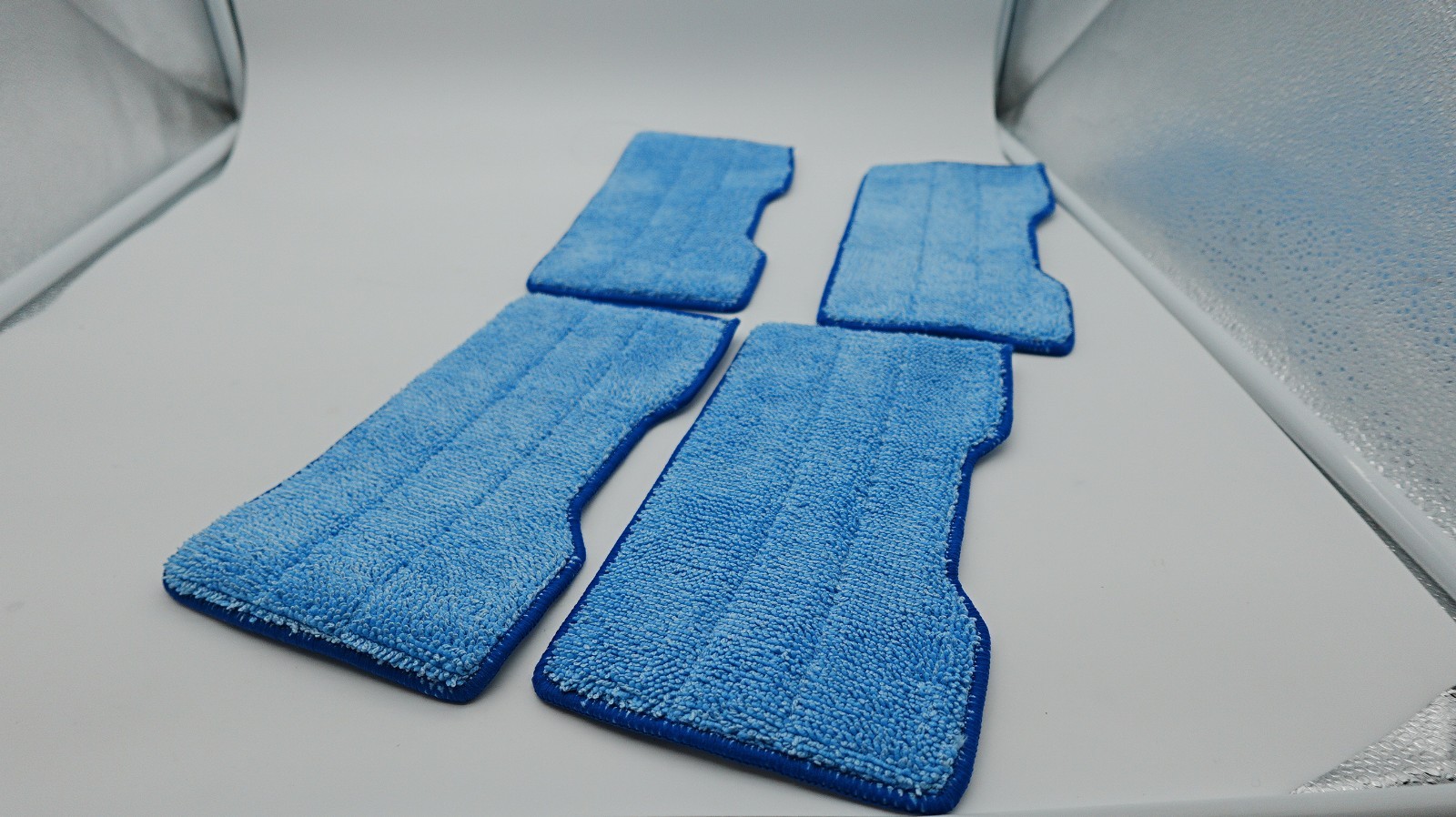 4 Pack Replacement Microfiber Pads for Shark VacMop Durable & Washable