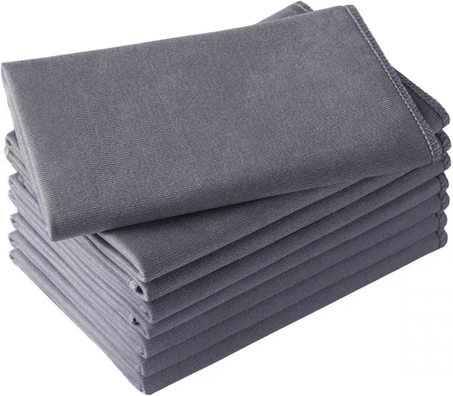 Microfiber Glass Cleaning Cloth 8 Pack 16 Inch X 12 Inch Lint Free Quickly Clean