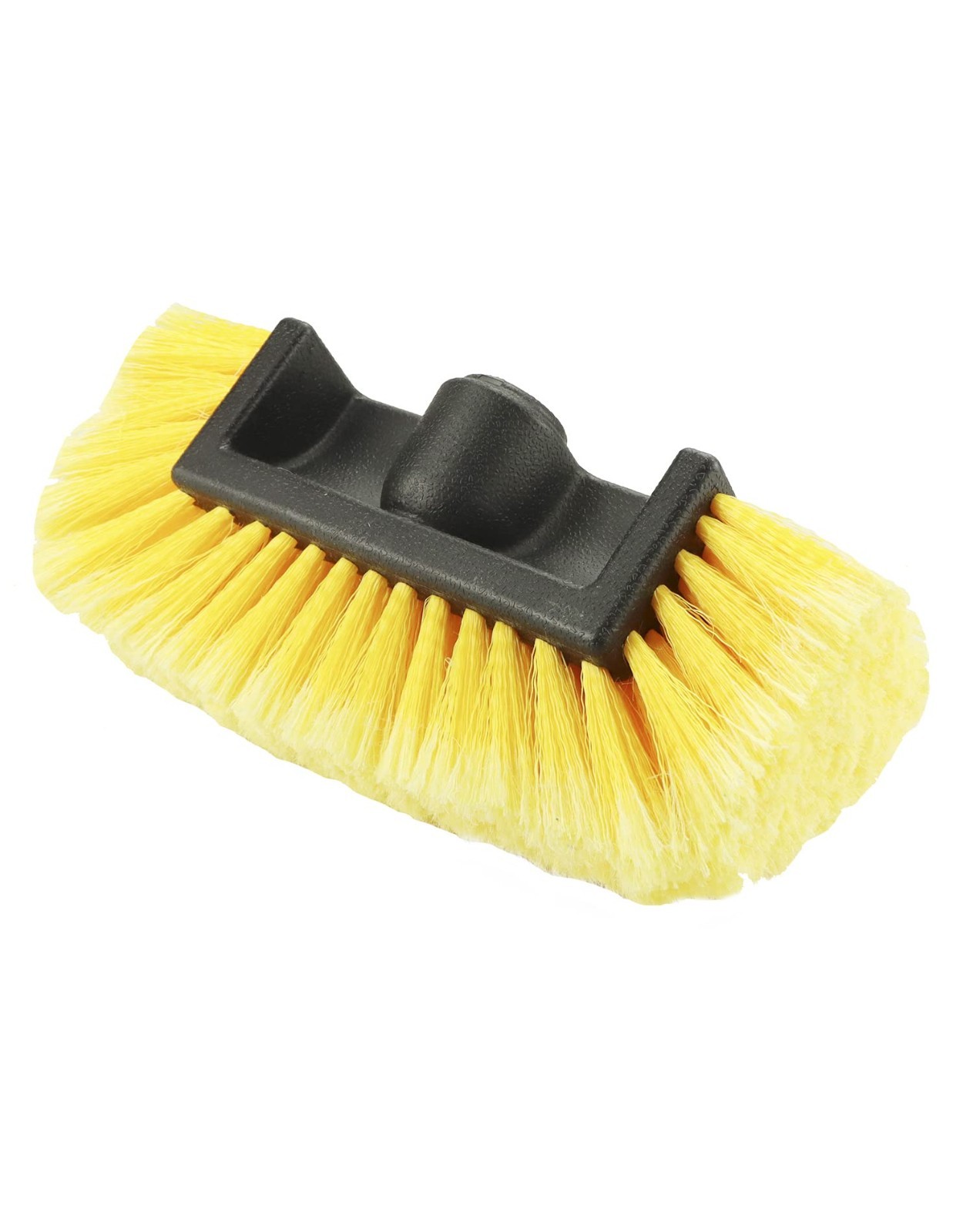 10in Car Wash Brush Head with Soft Bristle, for Cleaning Decks, Trucks, Car, RV,