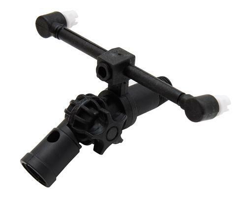 REAPER Raptor Twin Nozzle for Water Fed Poles