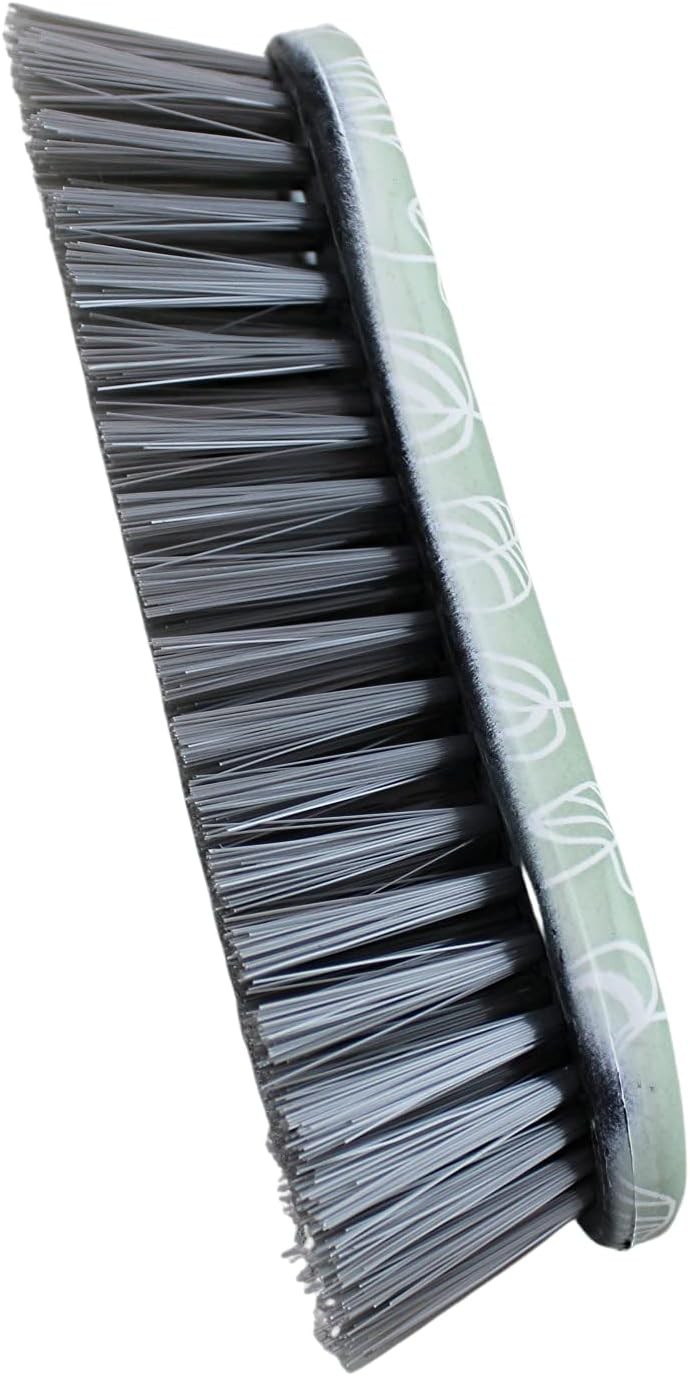 2 Pack Multi-Purpose Scrub Brush – Heavy Duty Green Printed Cleaning Tool