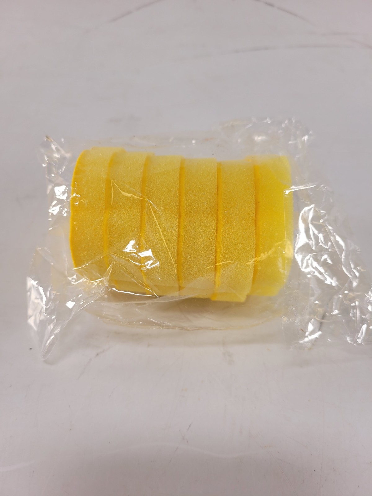 ScrubLoo Lemon Bliss Refill Sponges – Yellow Pack of 6