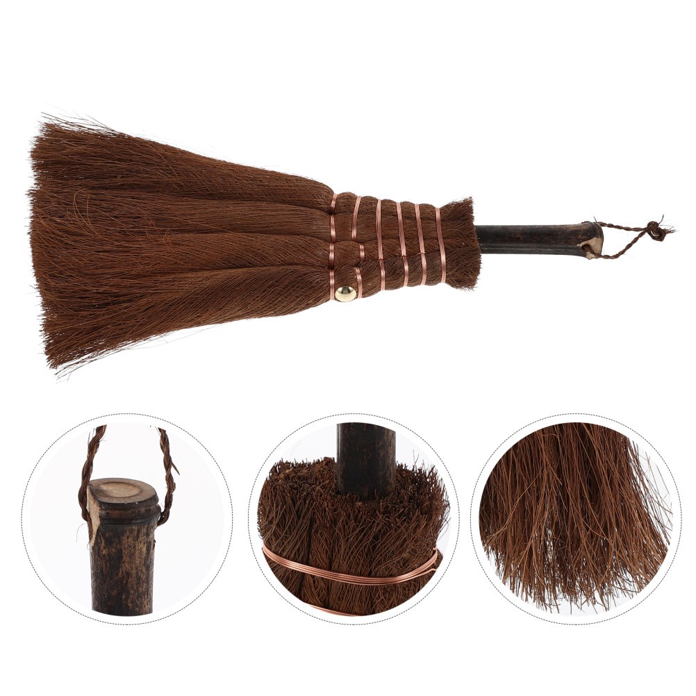 Asian Whisk Broom – Palm Desk Brush Japanese Tea Ceremony Mini Household