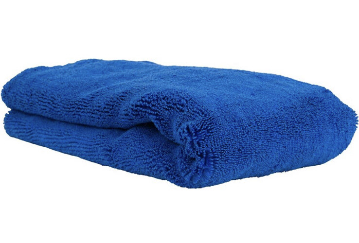 Pack Of 6 Professional Grade Premium Microfiber Towel, Blue 16”x16” Car Detail