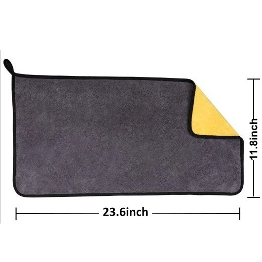 5 pack Microfiber Cleaning Cloth Car Wash Towel Drying Rag Car Polishing towels