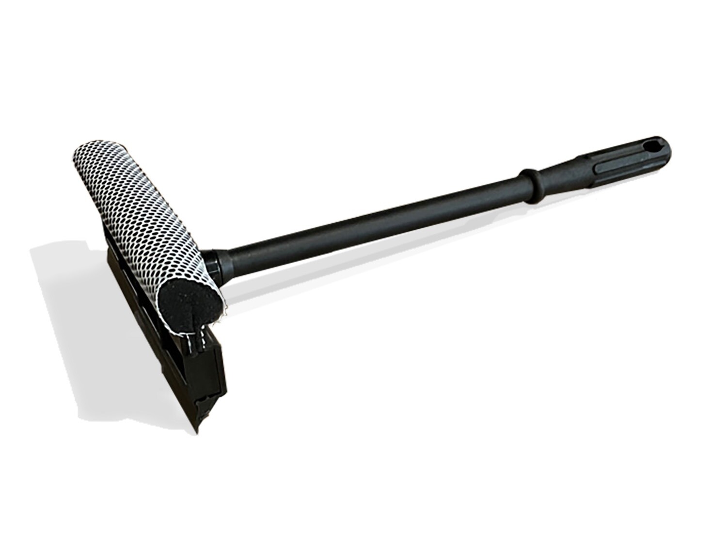 Squeegee 8″ Plastic Head with a 20″ Plastic Handle – 24 Pack