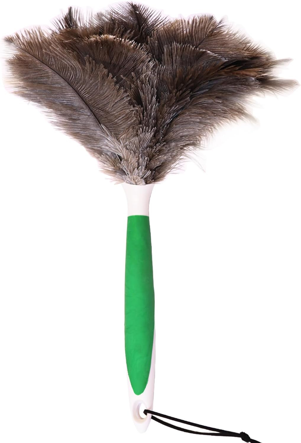 Ostrich Feather Duster 16 Inch Scratch Free Natural Dusting Cleaner