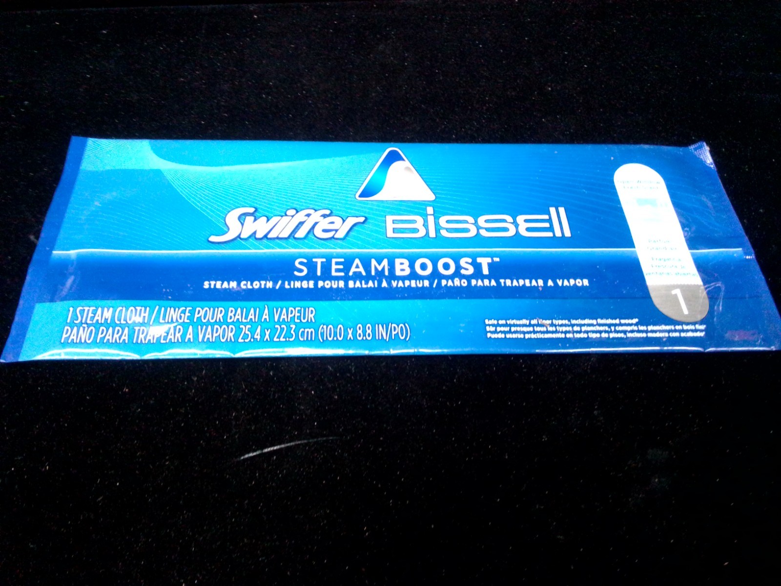 7 Swiffer Bissell Steamboost Steam Cloth Refill Pads Open Window Fresh Scent