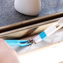 12Pcs Small Cleaning Brush, Crevice Gap Cleaning Brush,Door Window Track Groove