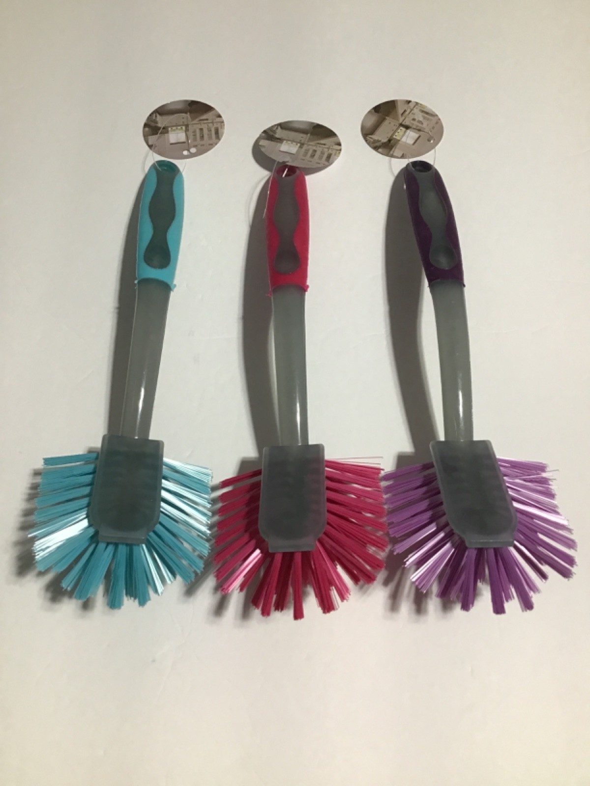 1 SET OF 3 PC KITCHEN SCRUBBER 3 COLOR