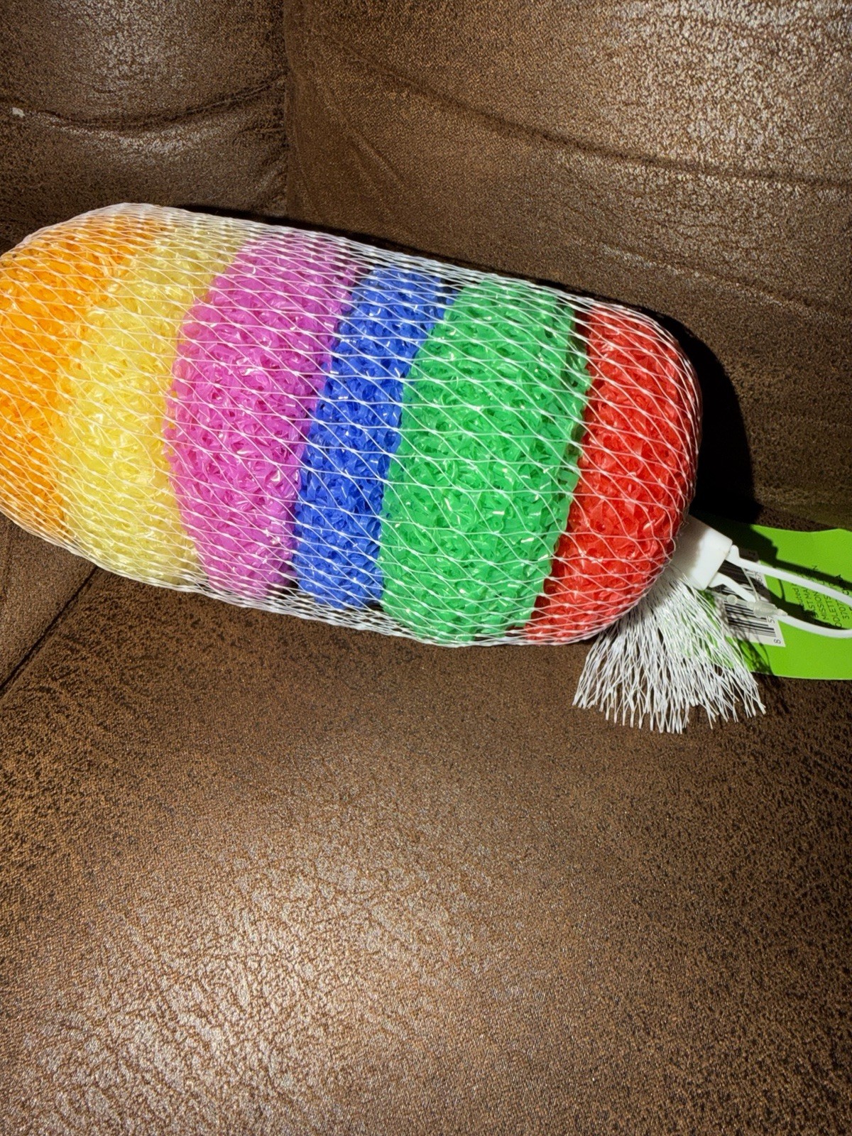 Package of 6Multicolor Bottle or Dish, Pot’s & Pans Brush, Bristle Scrubber