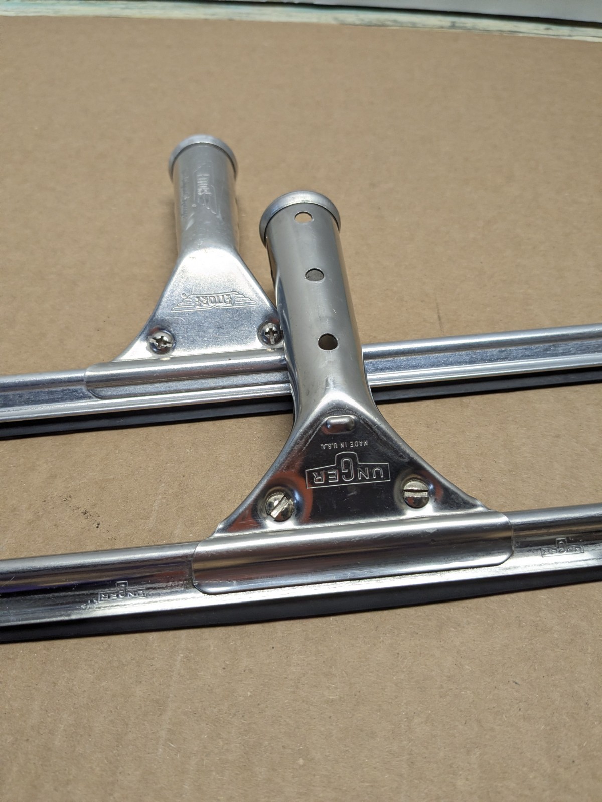Set Of 2 Squeegees Made In USA – Unger & Ettore