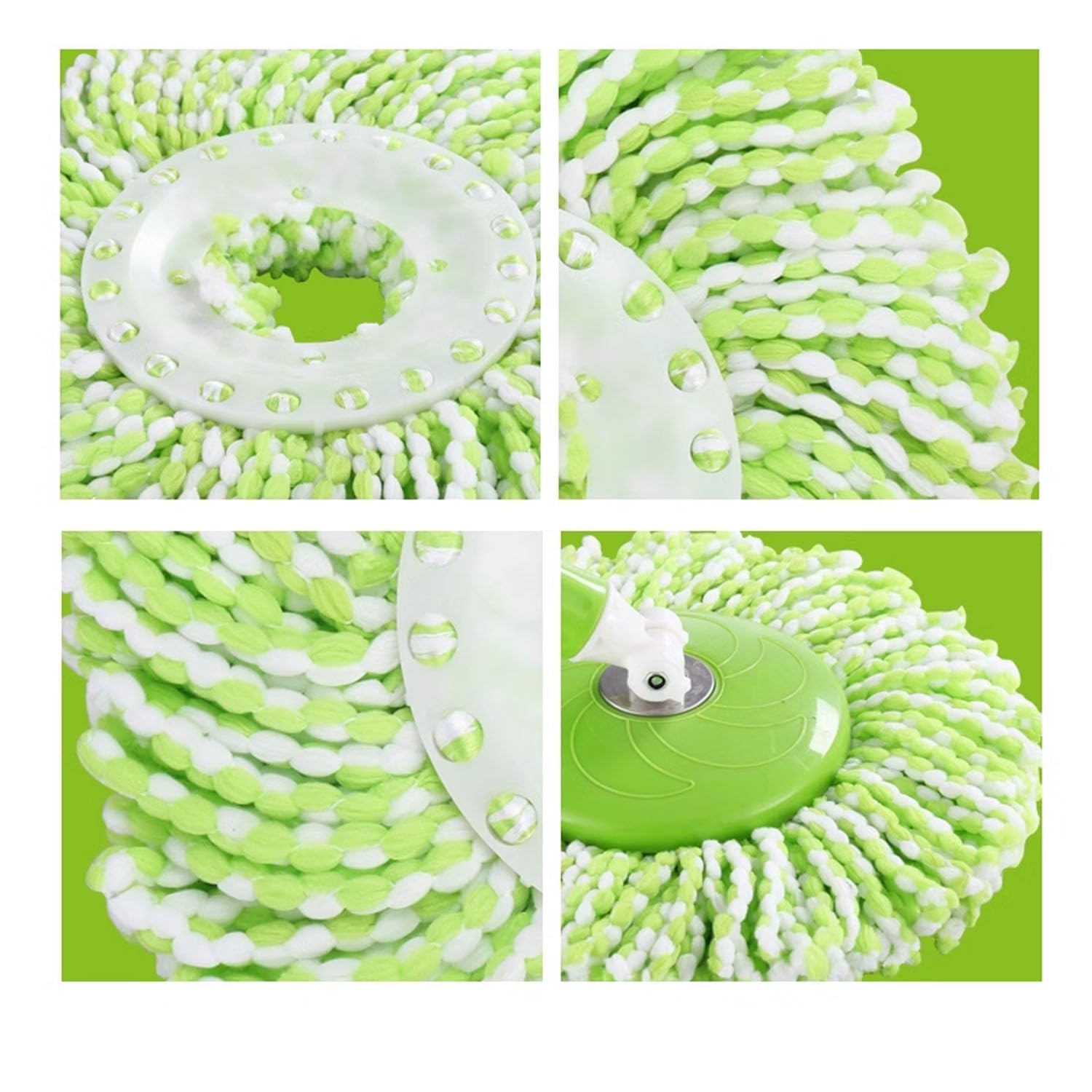 6 Pack Spin Mop Refill Pads Compatible With Simplimagic 79349 79117 979193 79229