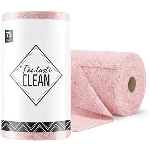 Tear Away Microfiber Cleaning Cloths