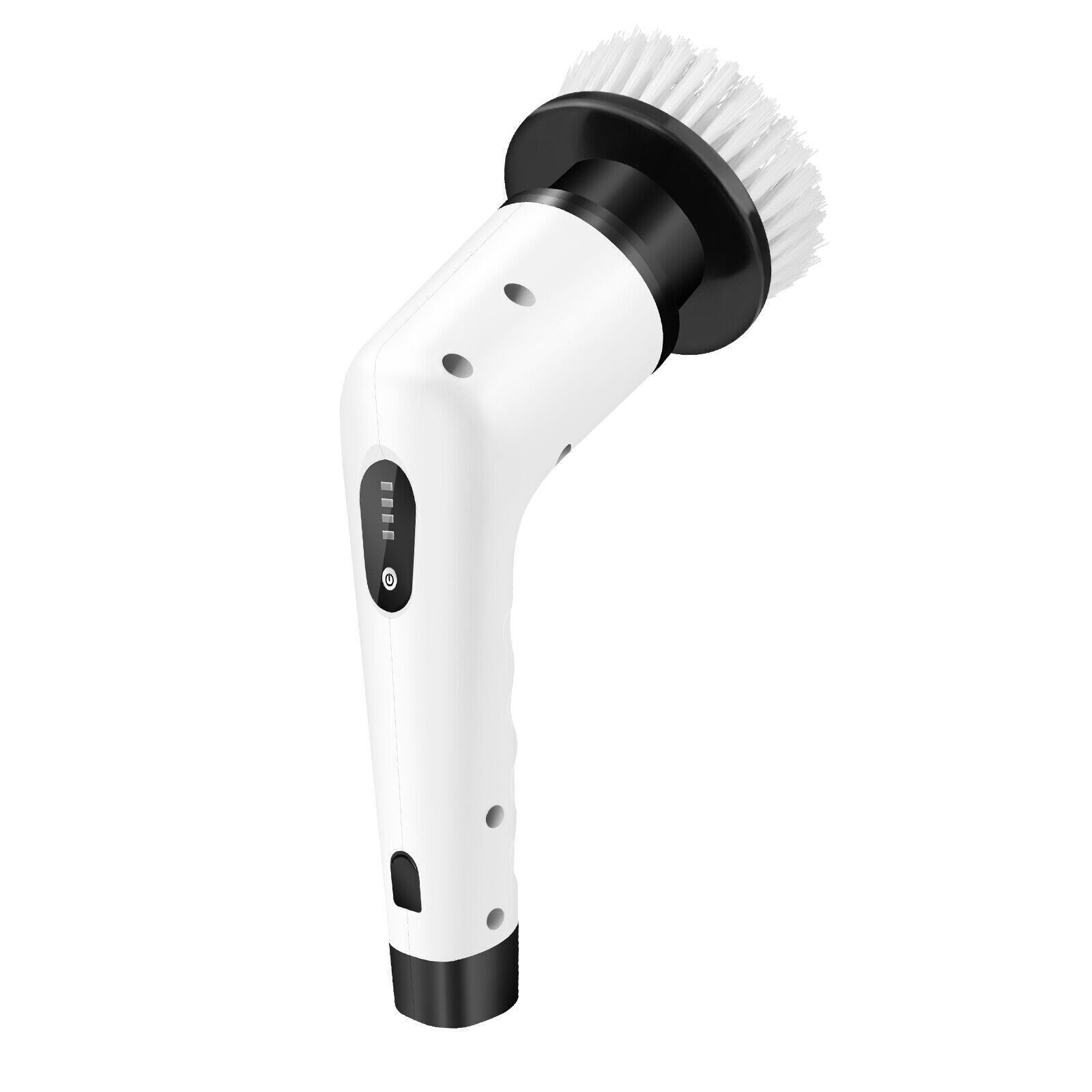 3 Heads Electric Spin Scrubber Cordless Bathtub Power Scrubber Cleaning Brush