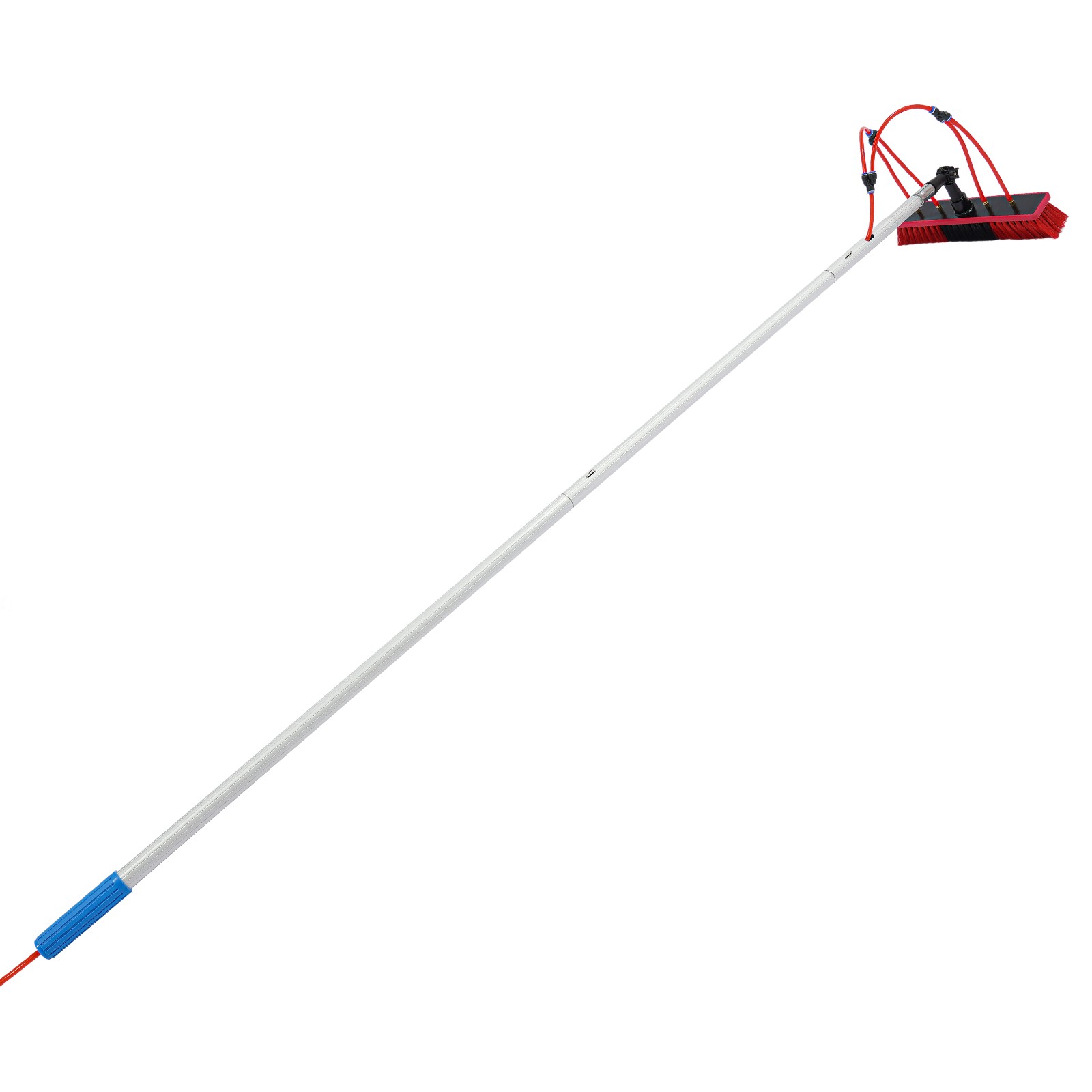 Solar Panel Cleaning Brush Outdoor Window Adjustable Pole Cleaning Kit Modern