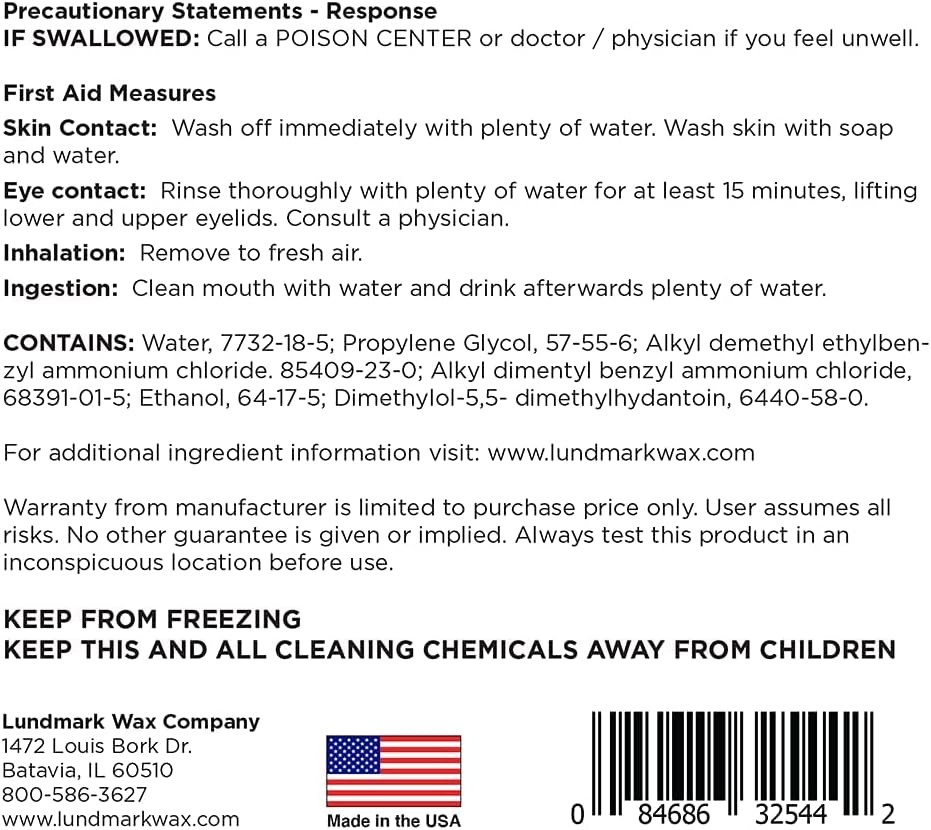 -3254G01-4 Not Applicable Dust Mop Treatment 4 X 1 gal