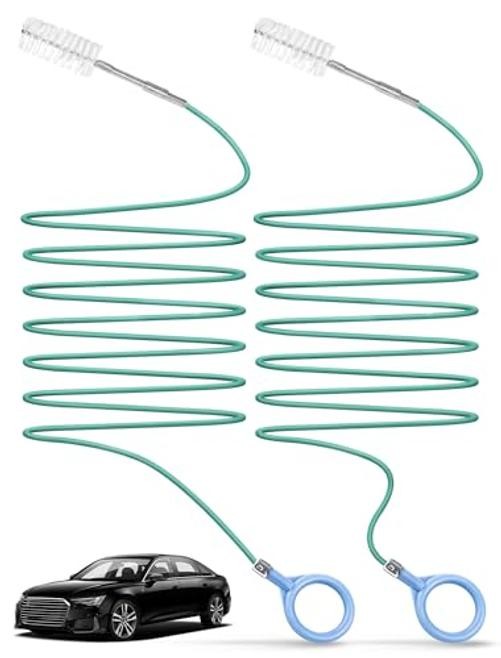 2-Packs Auto Sunroof Drain Cleaning Tool,78 Inch Flexible Drain 78 Inch-2Packs