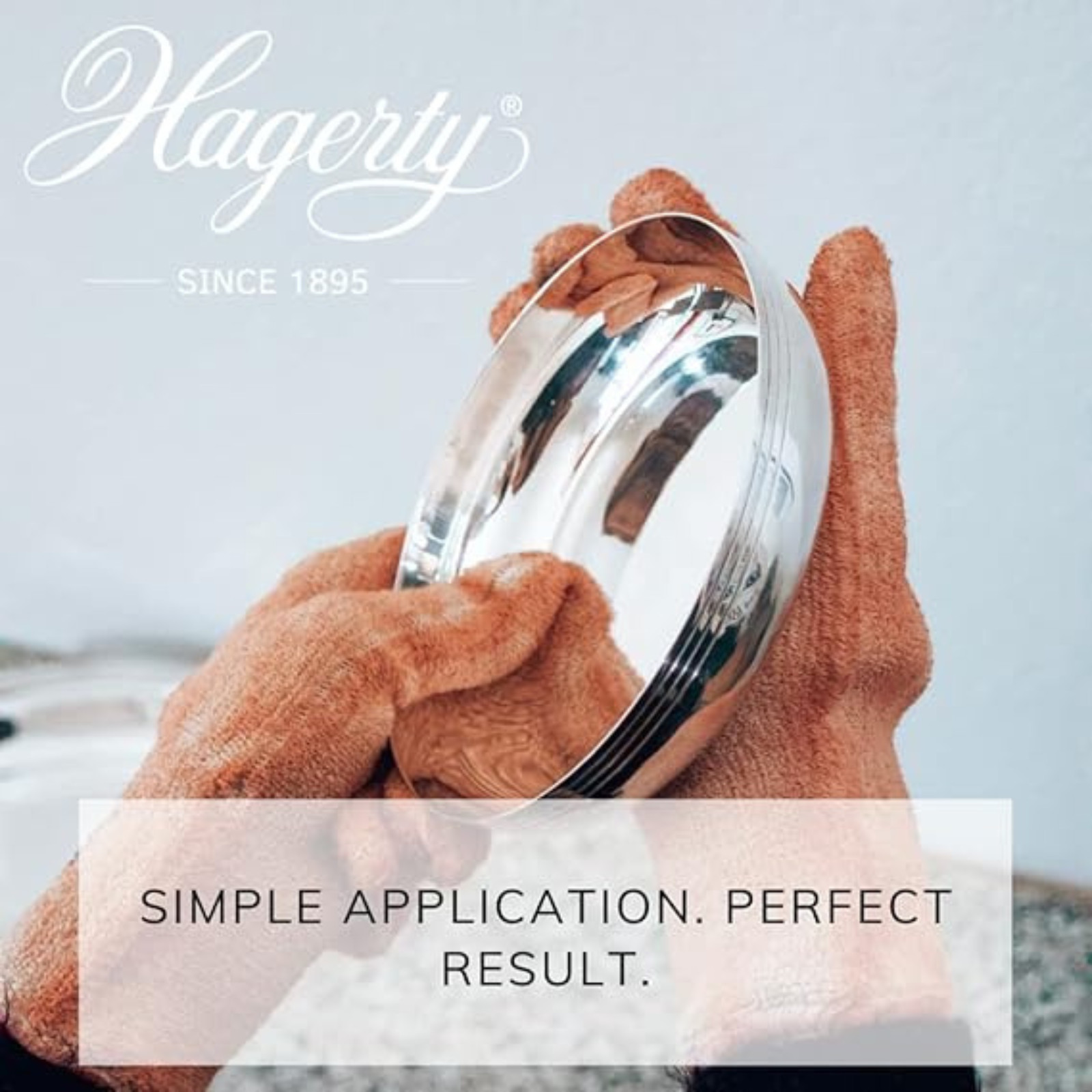Hagerty Silver Gloves Polishing Cleaning Mitts Jewellery Cutlery Tarnish Removal