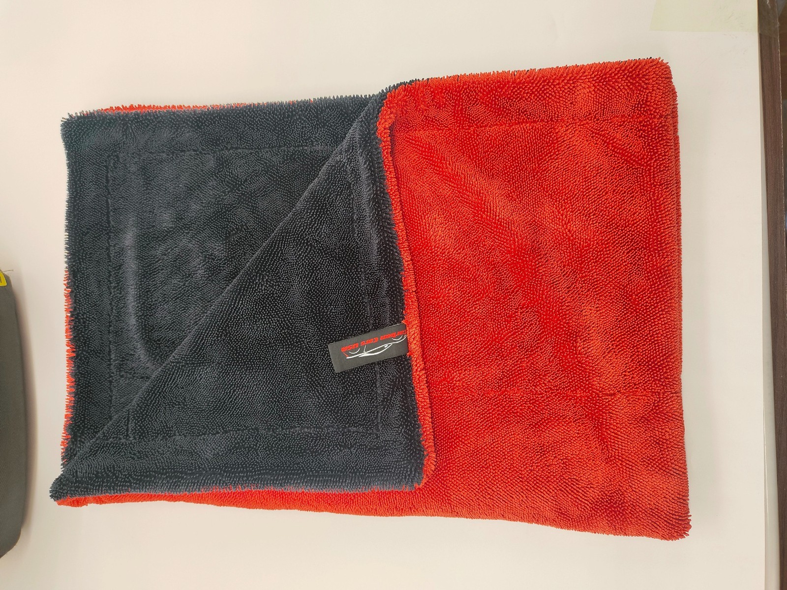 Ultra Plush 1200GSM Microfiber Towel – Scratch-Free Detailing Rag for Deep Clean