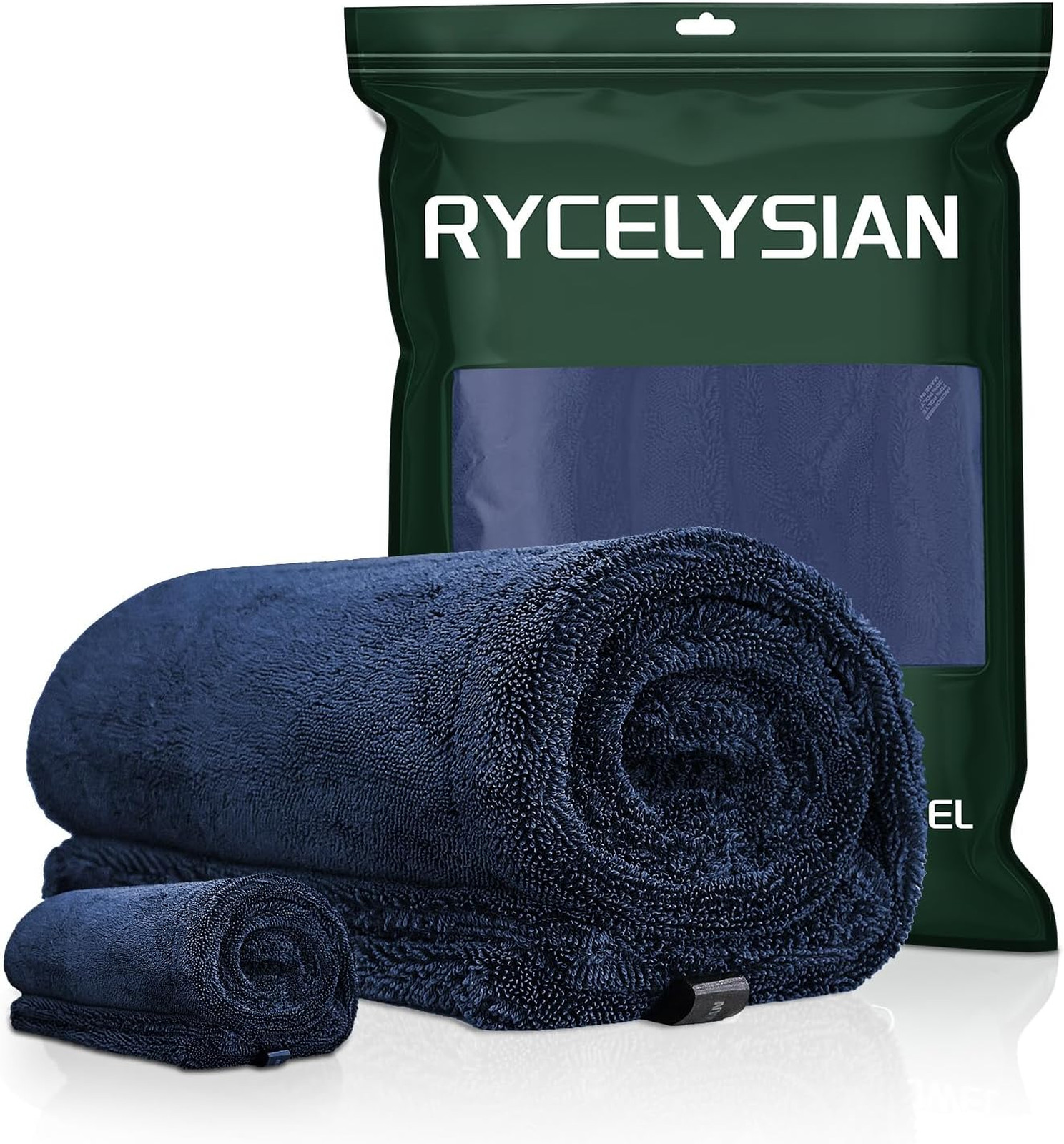 Microfiber Car Drying Towel 24×36 Inches 1500GSM Twisted Loop Ultra Absorbent